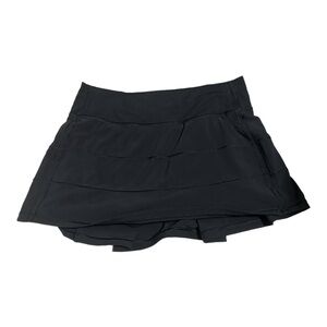 Lululemon pace rival mid rise skirt size 4